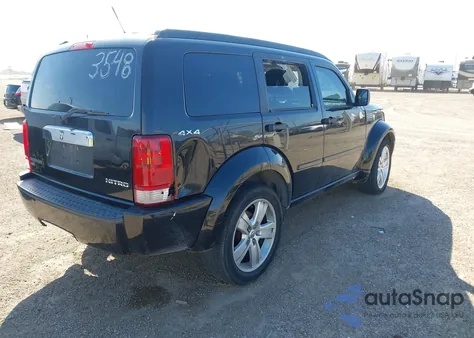 2010 Dodge Nitro Shock from USA, damaged, VIN 1D4PU7GX5AW163548